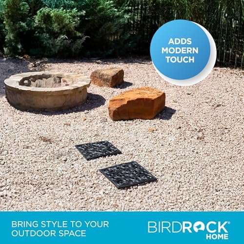 BIRDROCK HOME Rubber Stepping Stones - Image 6