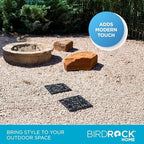 BIRDROCK HOME Rubber Stepping Stones - Image 6