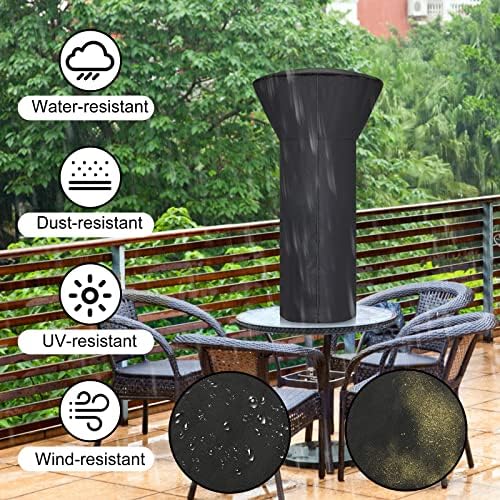 Patio Tabletop Heater Covers - Image 4