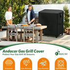Prep Table Cover for Movable Dining Cart Table 36"L×36"W×50"H - Image 5