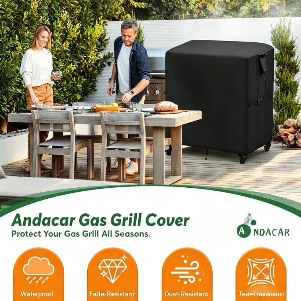 Prep Table Cover for Movable Dining Cart Table 36"L×36"W×50"H - Image 5
