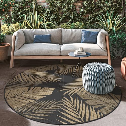 GENIMO Outdoor Rug, Waterproof Plastic Rugs - Image 3