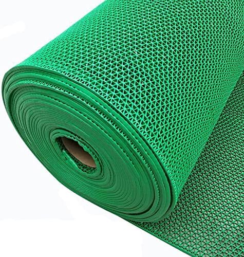 WLWLEO Drainage Flooring Mats Commercial Anti-Fatigue Rubber Matting 3x10 Ft by WLWLEOFLOORMAT