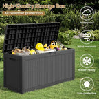 Outdoor Storage Box Waterproof, 75 Gallon Deck Box - Image 4