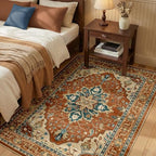 RELEANY Washable Area Rug by RELEANY