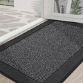 BEQHAUSE Indoor Door Mat 36" x 60", Dirt Trapper Door Mats by BEQHAUSE