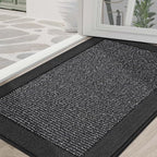 BEQHAUSE Indoor Door Mat 36" x 60", Dirt Trapper Door Mats by BEQHAUSE