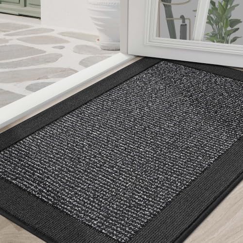 BEQHAUSE Indoor Door Mat 36" x 60", Dirt Trapper Door Mats by BEQHAUSE