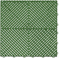 Swisstrax Ribtrax PRO Garage Floor Tiles, Turf Green by Swisstrax