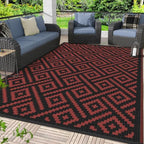 GENIMO Outdoor Rug, Waterproof Plastic Rugs - Image 7
