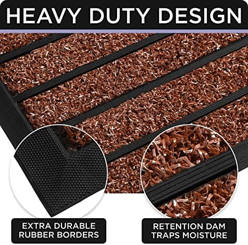 Ubdyo Extra Durable Door Mat Outside Entrance - Image 5