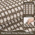 Ileading Indoor Door Mat 2x3ft, Absorbent Muddy Mats - Image 3