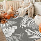 GENIMO Outdoor Rug, Waterproof Plastic Rugs - Image 5
