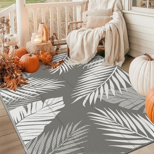 GENIMO Outdoor Rug, Waterproof Plastic Rugs - Image 5