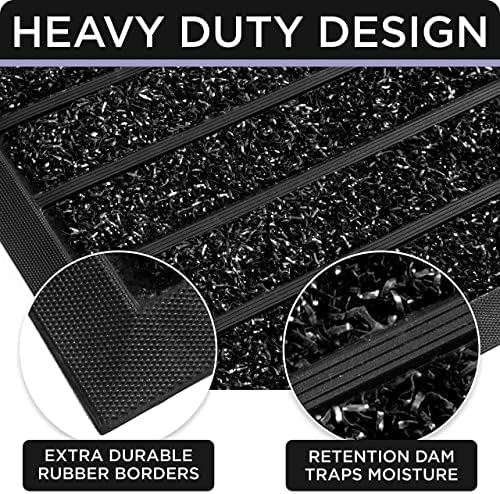ubdyo Extra Durable Door Mat Outside Entrance - Image 4