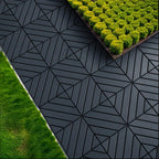 Patio Deck Tiles 12‘’x12'' Waterproof and Non-Slip Interlocking Deck Tiles - Image 5