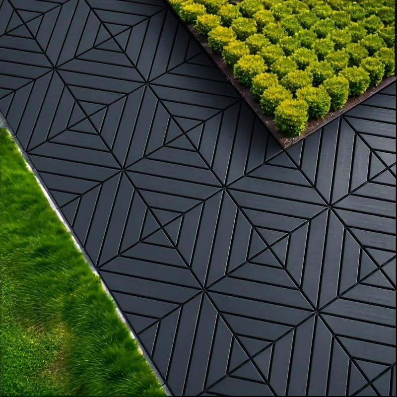 Patio Deck Tiles 12‘’x12'' Waterproof and Non-Slip Interlocking Deck Tiles - Image 5