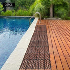 25PCS Interlocking Floor Tiles 12" x 12" Splicing Garage Flooring Tiles - Image 7