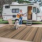GENIMO Outdoor Rug, Waterproof Plastic Rugs - Image 5