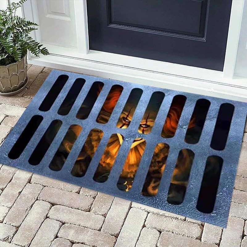3D Illusion Clown Door Mat - Image 4