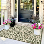3x5 Leaf Entry Rug - Image 4