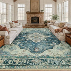 RELEANY Washable Area Rug, Large 10'x14' - Image 2