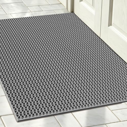 Drainage Mat Roll, Non Slip PVC Pool Floor Mat by ToLanbbt