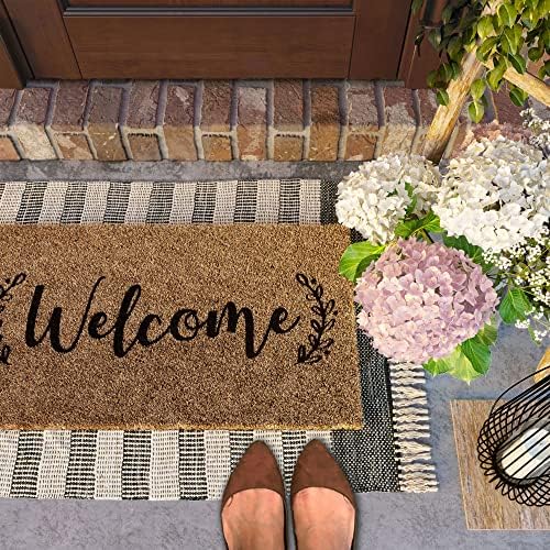 Barnyard Designs Front Door Welcome Mat - Image 4