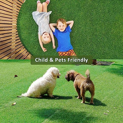 PrimeZone 27 Packs Interlocking Artificial Grass Tiles - Image 6