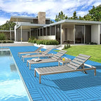 Goovilla Plastic Interlocking Deck Tiles, 36 Pack - Image 2