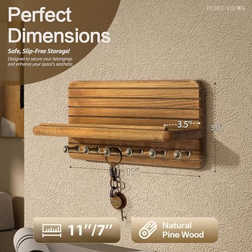 Rebee Vision Key Holder Wall Mount - Image 2