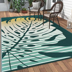 GENIMO Outdoor Rug, Waterproof Plastic Rugs by GENIMO