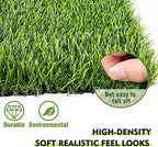 Kesfey 12 x 90 Inch Artificial Faux Grass Table Runner Green - Image 6