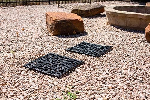 BirdRock Home Rubber Stepping Stone Tiles - Image 6