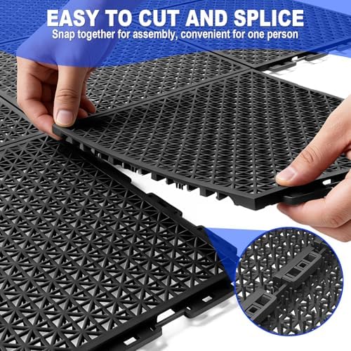 50 PCS Modular Interlocking Cushion Interlocking Floor Tiles - Image 6