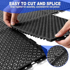 16 PCS Modular Interlocking Cushion Interlocking Floor Tiles - Image 6