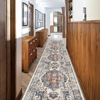 Hallway Washable Runner Rug by HYHAOYUNLAI