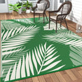 GENIMO Outdoor Rug, Waterproof Plastic Rugs by GENIMO