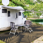 GENIMO Outdoor Rug, Waterproof Plastic Rugs 8'x16' - Image 4