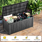 200 Gallon Large Outdoor Storage Box - Image 4