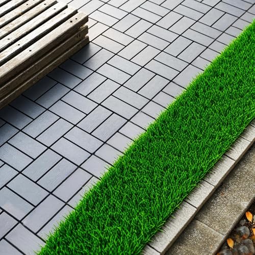44 Pack Plastic Interlocking Deck Tiles，Patio Sheets - Image 5