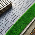 44 Pack Plastic Interlocking Deck Tiles，Patio Sheets - Image 5