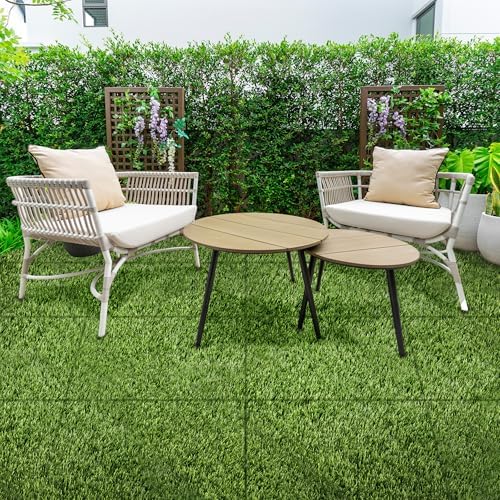 Sorbus Interlocking Artificial Grass Tiles - Image 6