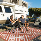 GENIMO Fall Decor Outdoor Rug, Plastic Rugs - Image 4