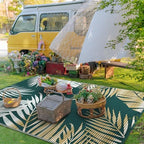 GENIMO Outdoor Rug, Waterproof Plastic Rugs - Image 3