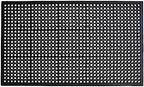 Calloway Mills 102703248 True Step Open Circle Rubber Doormat 32 x 48 by Callowaymills