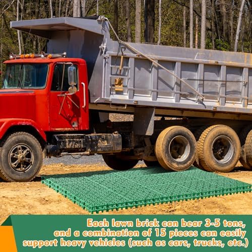 20 Pcs Ground Protection Mats - Image 5