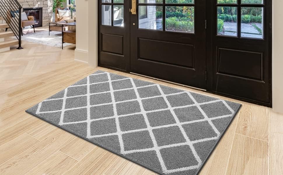 Finchitty Indoor Door Mat, Dirt Resistant Doormat - Image 6