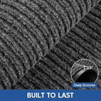 Front Door Mat, Commercial Floor Entrance, Low Profile, Durable Rubber Backing - Image 3