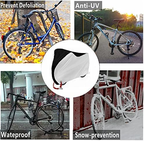 Bike Covers, Outdoor Waterproof Bicycle Covers - Image 7